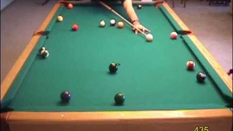 8-ball pool - how to choose solids or stripes after the break shot, from VEPS III (NV B.79)