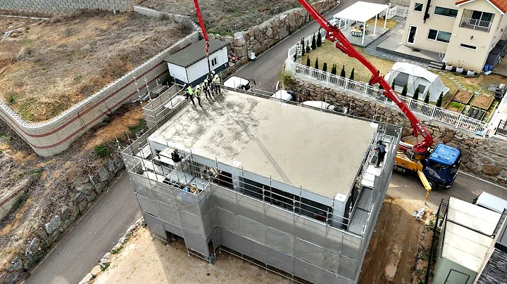UNBELIEVABLE SPEED: KOREAN FACTORY BUILDS CONCRETE HOMES IN 2 WEEKS!