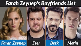 Farah Zeynep Abdullah Dating History | Farah Zeynep Abdullah Boyfriends List