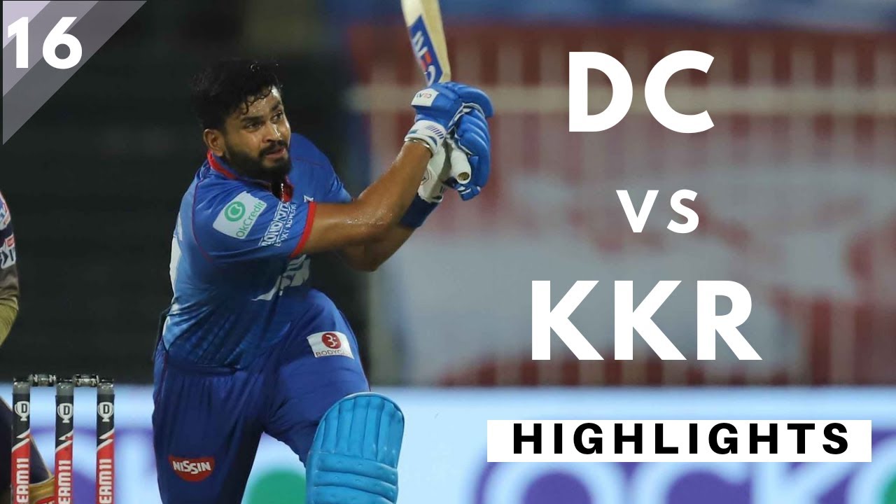 IPL 2020 Match 16: DC vs KKR Match Highlights