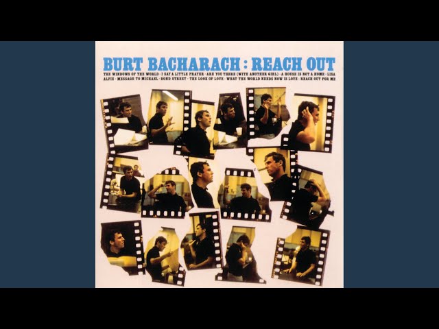 Burt Bacharach - Are You There