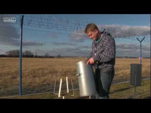Meteorologická stanice Praha-Ruzyně,