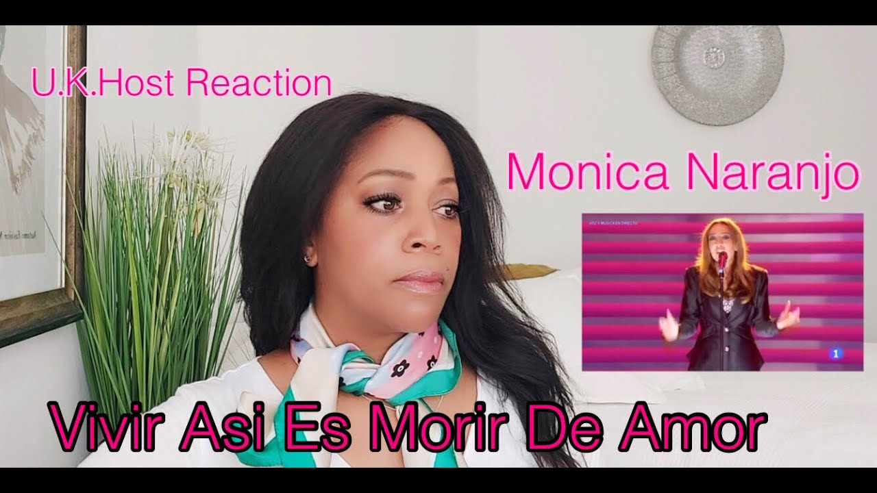 Mónica Naranjo   Vivir así es morir de amor -  Woman of the Year 2021 U.K. (finalist)