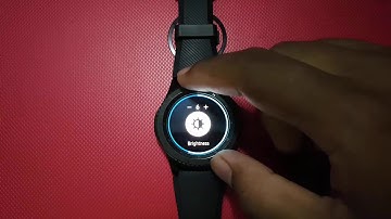 How to Adjust Brightness on Samsung Gear S3