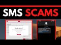 SMS Scams How They Get You SMS Scams How They Get You