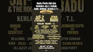 Jay-Z, Erykah Badu, Kehlani & more—Roots Picnic lineup just went crazy!