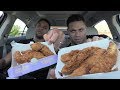 Eating McDonald's Buttermilk Crispy Tenders @hodgetwins