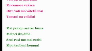 Savu ni Delai Lomai - Rui Mosita Lyrics