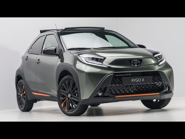 Nouvelle Toyota Aygo X 2022 || Intérieur & Extérieur - YouTube