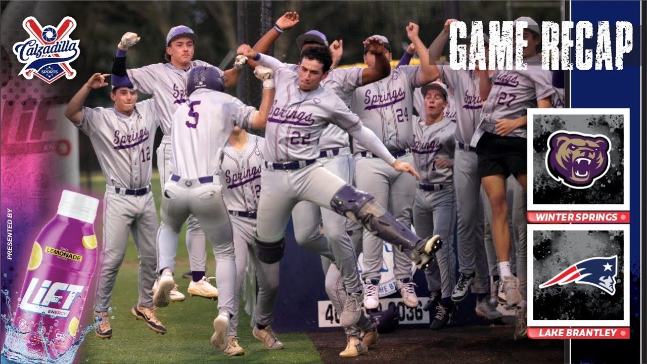 Texas Tech Signee vs UCF Commit—Winter Springs Dominates Lake Brantley in 3-0 Shutout