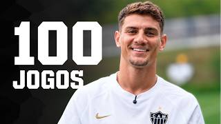 RESENHA com NATANAEL | 100 JOGOS pelo GALO 🐔