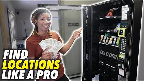Best Strategies To Land Vending Machine Locations - Rayzo Vending