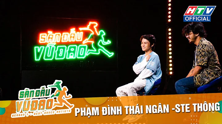 THÁI NGÂN TIN TƯỞNG VÀO SỰ PHỐI HỢP ĂN Ý CÙNG STE THÔNG|MÀN FREESTYLE ĐẦY ẤN TƯỢNG|SÀN ĐẤU VŨ ĐẠO #6