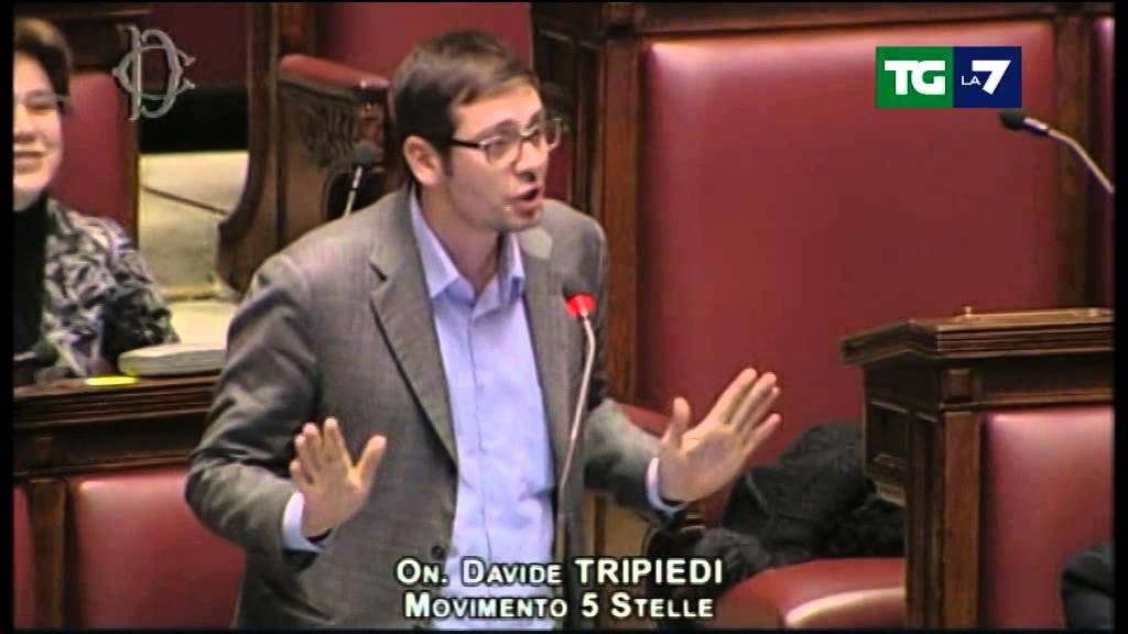 Tripiedi (M5S): "Sarò breve e circonciso"