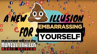Thumbnail for Clapper Card by Sonny Boom | Honest Trailer: Magic Edition