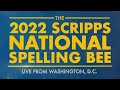 2022 scripps national spelling bee finals