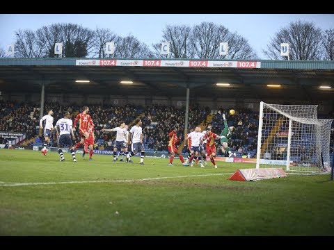 HIGHLIGHTS: Bury 4-3 MK Dons