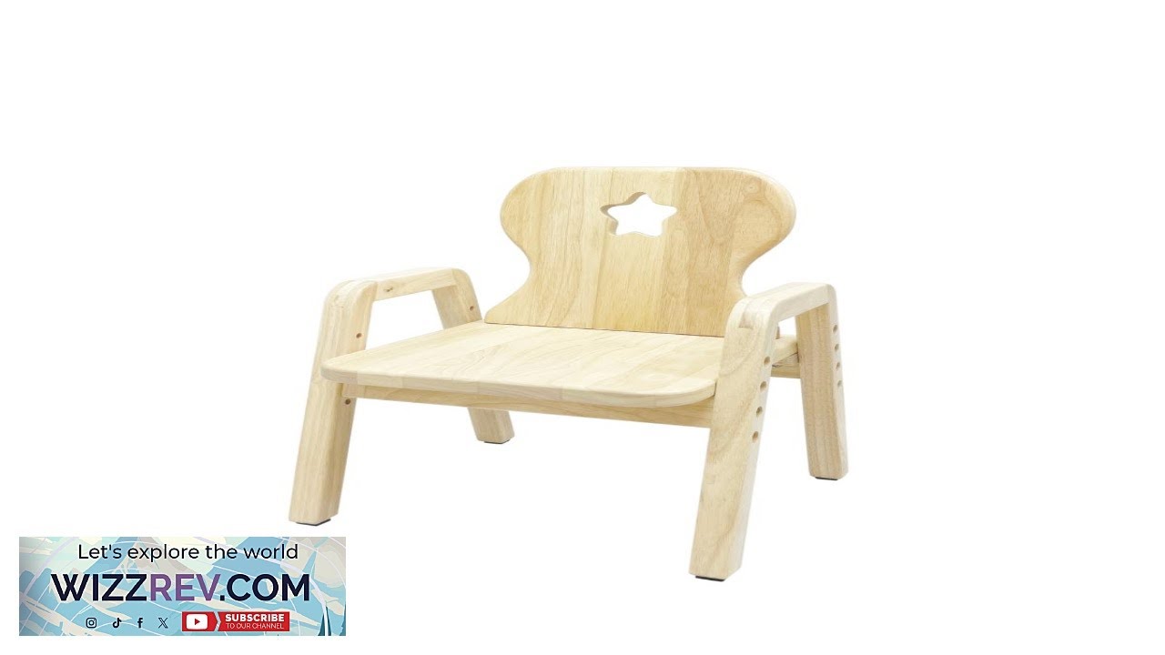 Bunny Tickles Grow with Me Chair Star Review