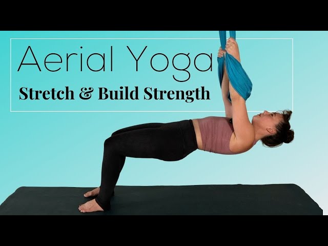 Aerial Yoga At Home AERIAL YOGA/PILATES HAMMOCK | Promotional Products