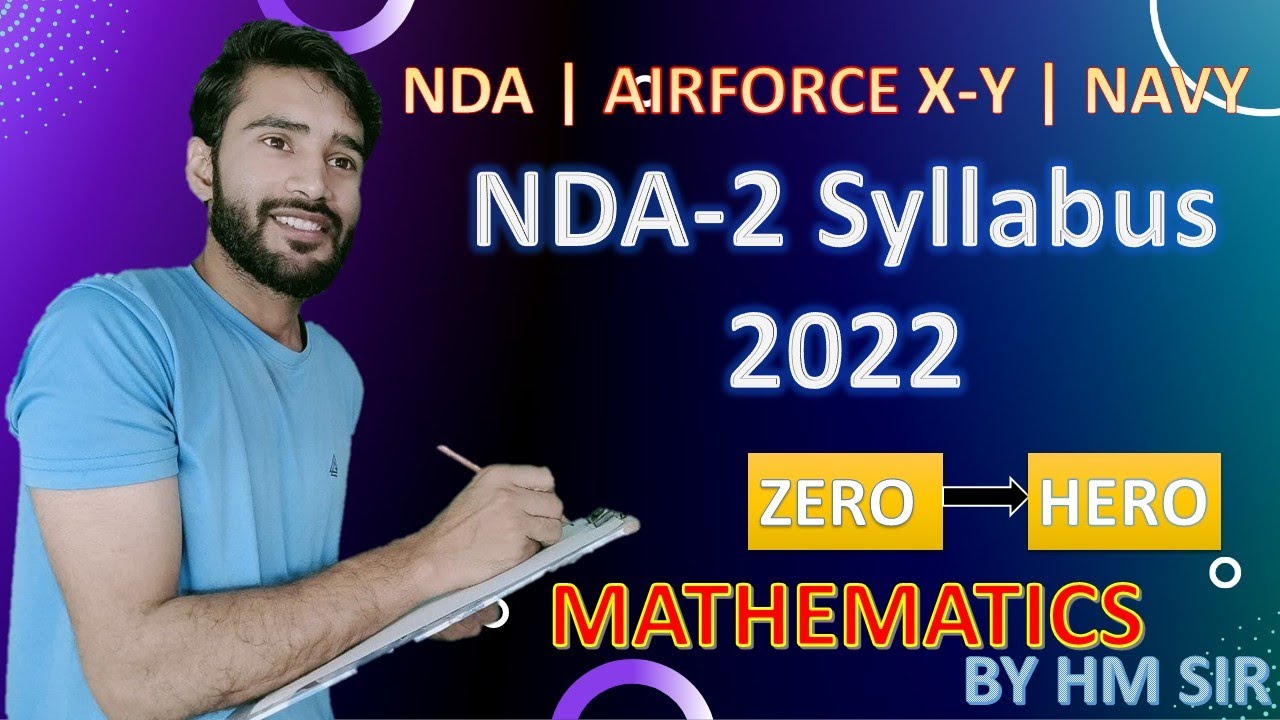 NDA 2 2022- Syllabus 2022- NDA Preparation in Hindi- Detail discussion
