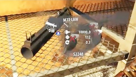 Dead Island Riptide - Unlimited LAW Rocket Launcher Ammo & Weapon Location - Exploit