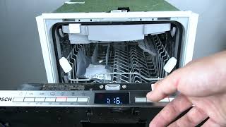 Dishwasher Bosch Serie 4 SPV4HMX10E - Control Panel Blinking All LED Indicators | Troubleshooting