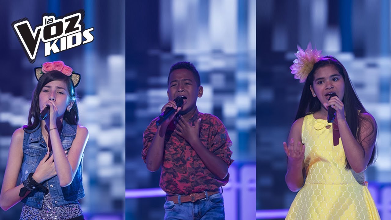 Andrés Cepeda Y Yuri Les Enseñaron A Los Pequeños Jugando Batallas La Voz Kids Colombia 2018 Youtube