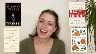 Im back! With some great nonfiction and more...