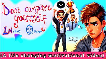 STOP COMPARING YOURSELF! 🚀✨ Unlock Your True Potential Today! 💡🔥"