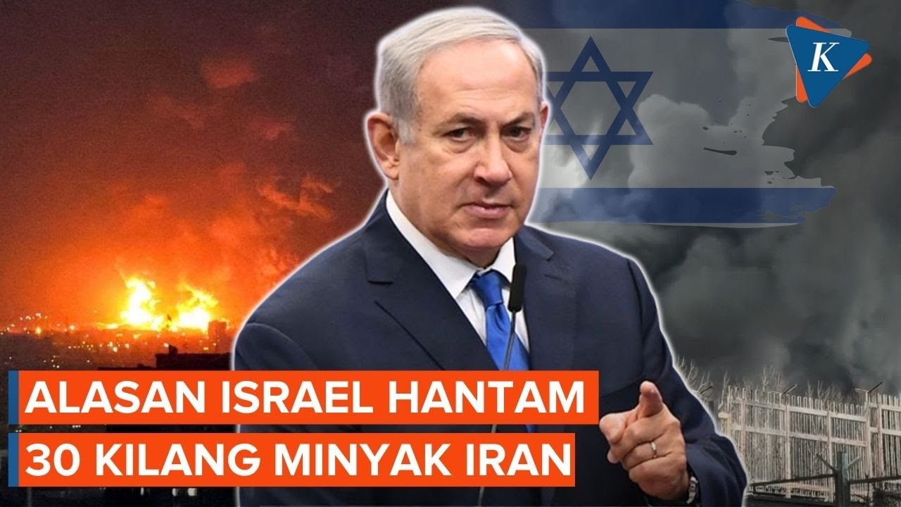 Alasan Israel Gempur 30 Pangkalan Minyak Iran, Amerika Anggap Melewati Batas