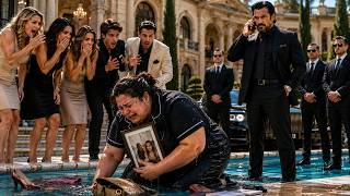 They Humiliated the Wrong Plus-Size Nanny—The Mafia Boss Made One Call: “Fire Every One of Them!”