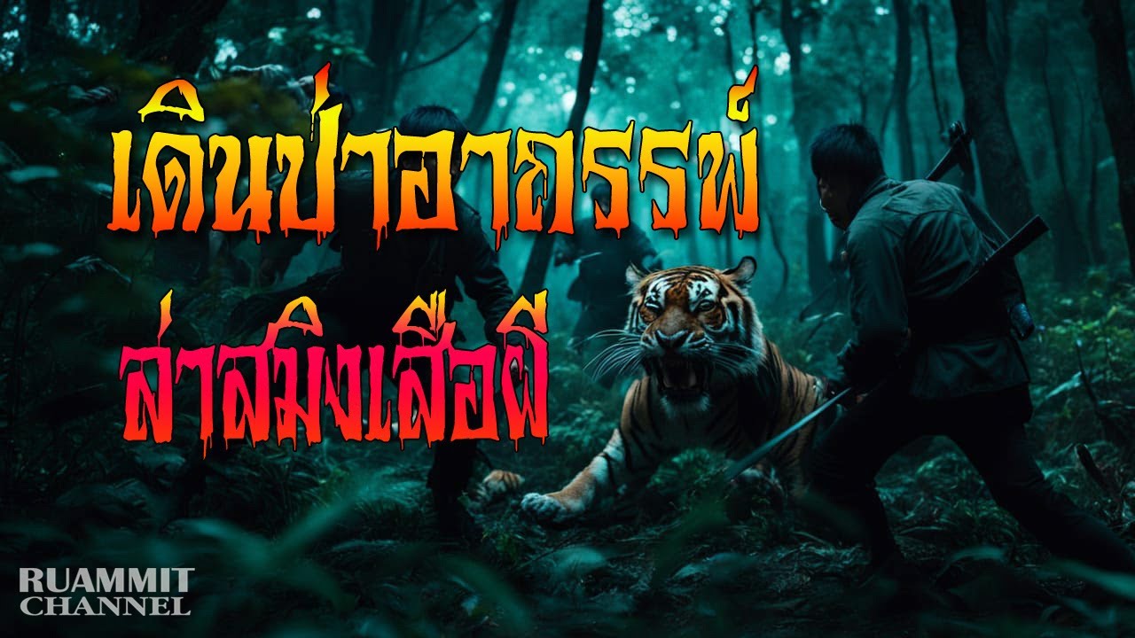 เดินป่าอาถรรพ์นั่งห้างล่าเสือสมิงผี | รวมเรื่องเล่าจากป่า (ฟังยาว 4 ชั่วโมง)