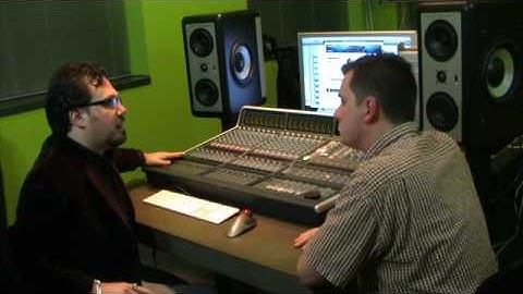 Solid State Logic (SSL) Matrix Part 5 - Vintage King Audio