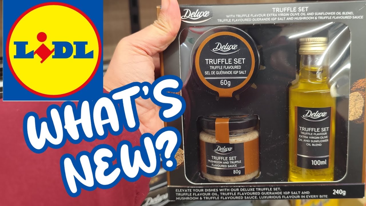 NEW IN at LIDL This Christmas? 11/12/2025 