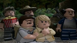 LEGO jurassic world - LOCAL DA QUEDA !!! (EP 20) (#cleBSL) (#2023)