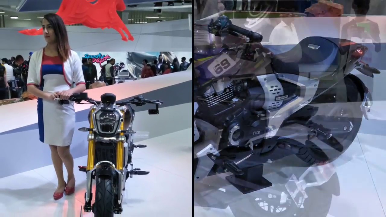 TVS Zeppelin || Auto Expo 2018 || Super Bikes Hub