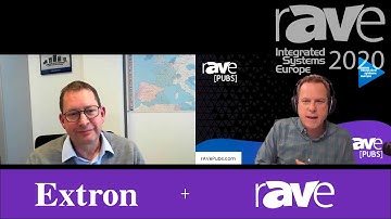 ISE 2020:  Extron Talks DSPs, FOX3, NetPA Ultra and IPCP Pro xi Series Control Processors