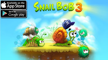 SNAIL BOB 3 BEYOND THE SKY GAMEPLAY - IOS / ANDROID