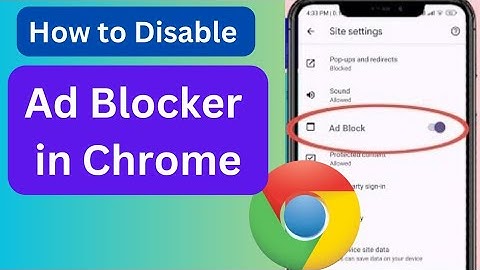 How to disable ad blocker On Google chrome New Method 2025,