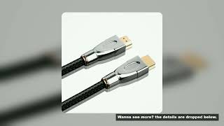 AVplay HD-300 99.99% Pure Silver 2.1 4K 8K Cable Hi-end HiFi Top Audiophile i2S IIS Digital Wire Aud