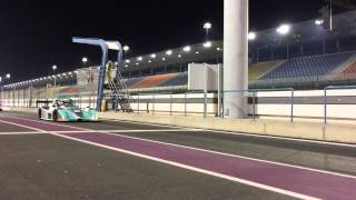 Funny pit lane exit