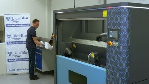 NEW!!! BicarBlast Lasercleaning Aniloxroll