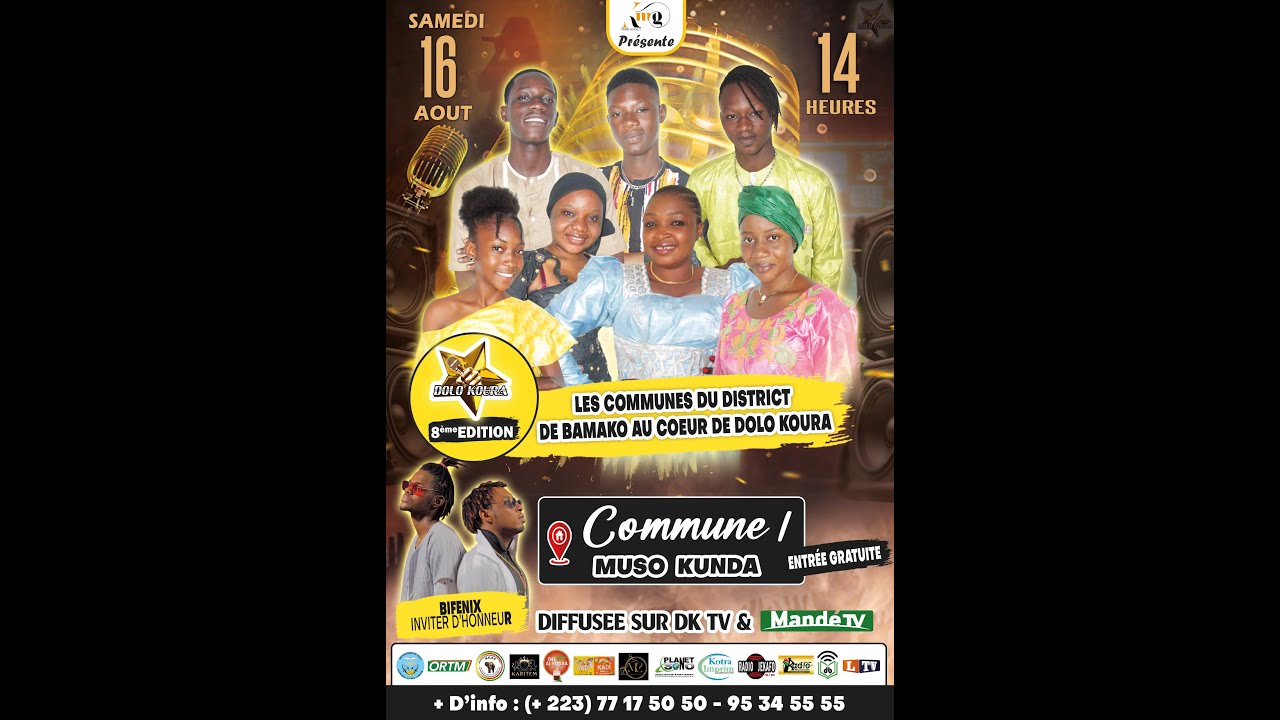 𝗗𝗼𝗹𝗼 𝗞𝗼𝘂𝗿𝗮 𝟮𝟬𝟮𝟱 – 𝟑ᵉ 𝗣𝗿𝗶𝗺𝗲 | 𝟴ᵉ É𝗱𝗶𝘁𝗶𝗼𝗻 | 𝗦𝗵𝗼𝘄 𝗧𝗮𝗹𝗲𝗻𝘁𝘂𝗲𝘂𝘅 𝗱𝗲 𝗹𝗮 𝗖𝗼𝗺𝗺𝘂𝗻𝗲 𝗜 – 𝟭𝟕 𝗔𝗼û𝘁