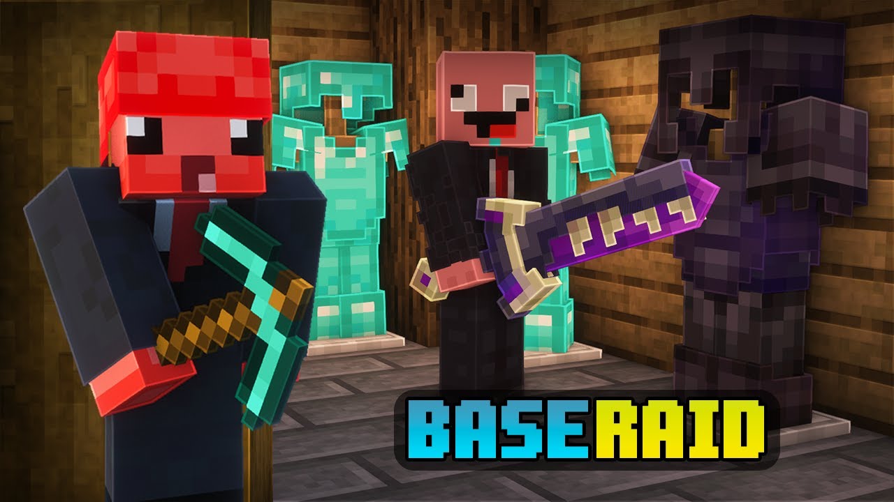 I Stole Whoap's Armour In His Own Server 