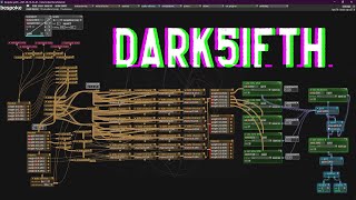 Dark5ifth - BespokeSynth - Spaceport Waiting Room - GENERATIVE AMBIENT MUSIC
