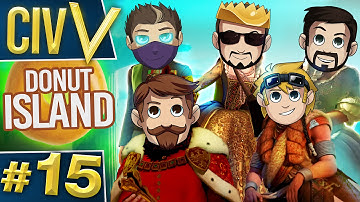 Civ V: Donut Island #15 Gold Poop