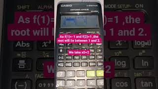 Newton Raphson Method#shortsvideo#education#shortsfeed#physics#mathematics#tech#technology