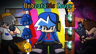 Fnf - Unbeatable But Drkfon376, Zramirez, Ima And Edu Sings It Cover