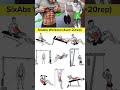TOP Sixpack Workout fitness video#gym #sixpack #abs #motivation #video #youtubeshorts #trending#view