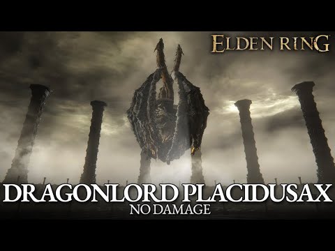 Dragonlord Placidusax — Elden Ring